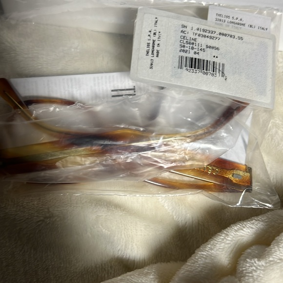 COPY - NEW CELINE EYEGLASSES, CAT EYE WOMEN EYEWEAR CELINE - Picture 5 of 7